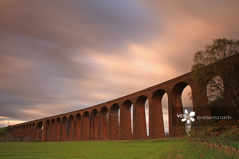 克拉瓦高架桥图片素材