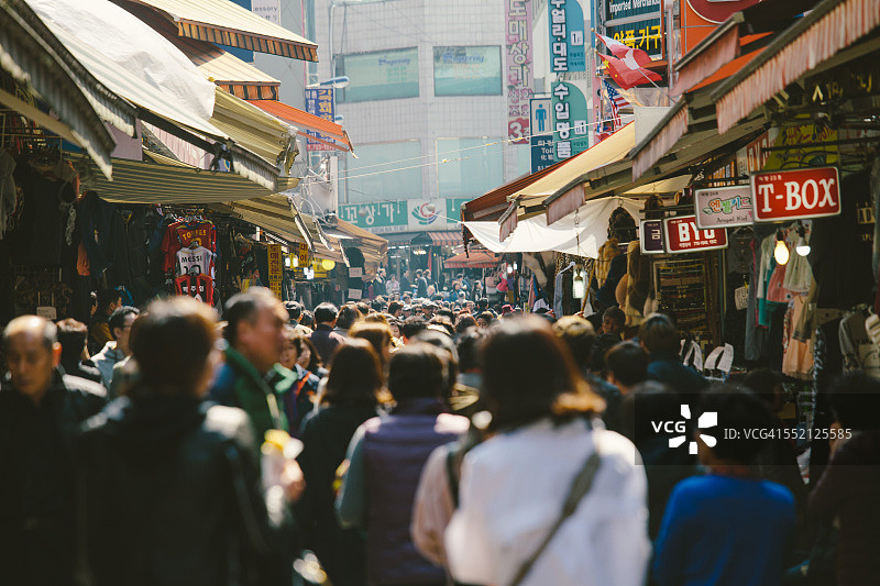 南大门传统市场图片素材