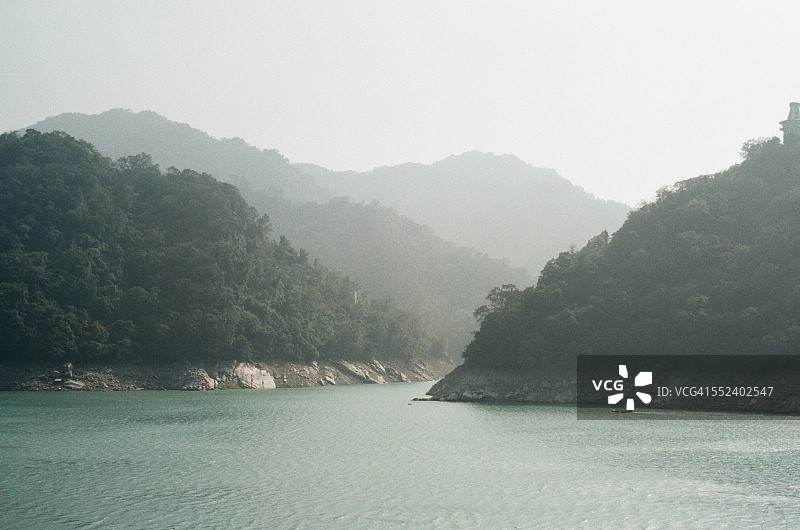 中国台湾石门水库图片素材