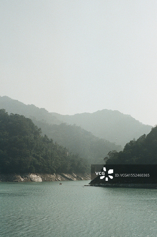 中国台湾石门水库图片素材