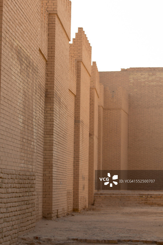 巴比伦古城图片素材