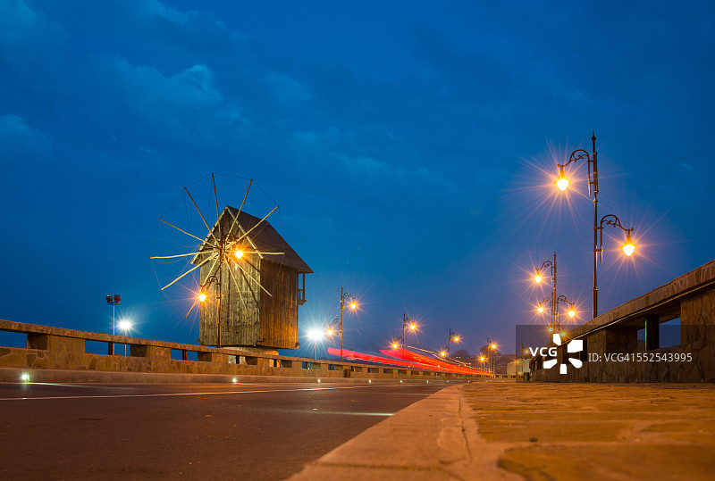地面零点的内塞巴尔图片素材