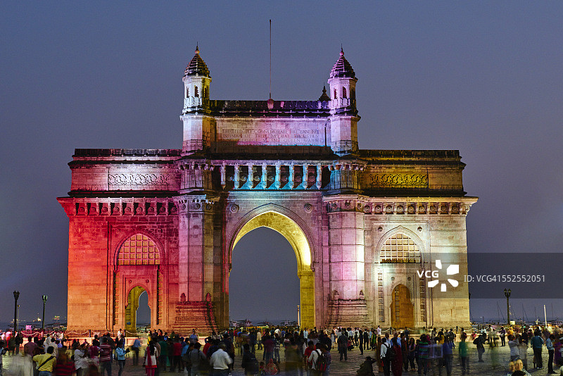 孟买印度门图片素材