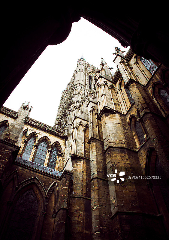 林肯大教堂图片素材