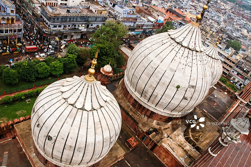 印度的城市和地标图片素材