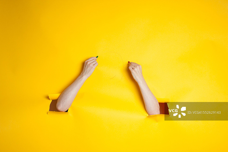 合并后的媒介图片素材