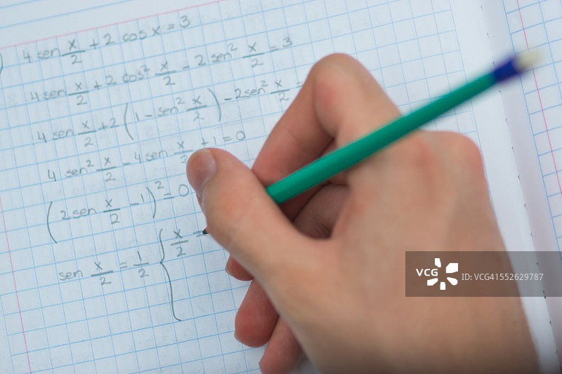 数学方程图片素材