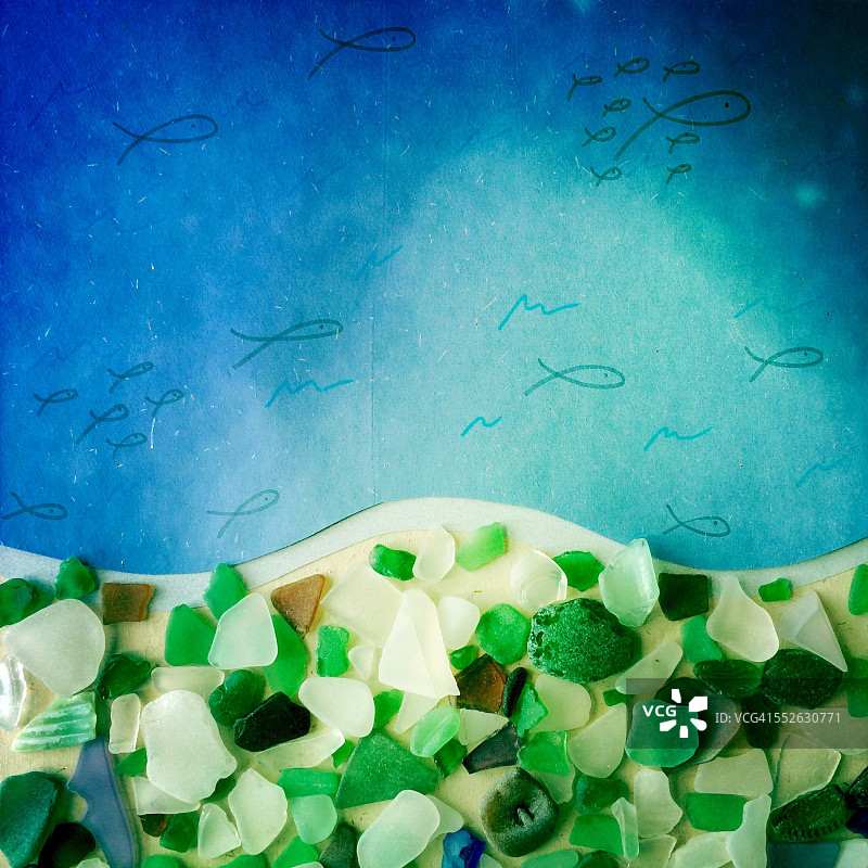 合并后的媒介图片素材