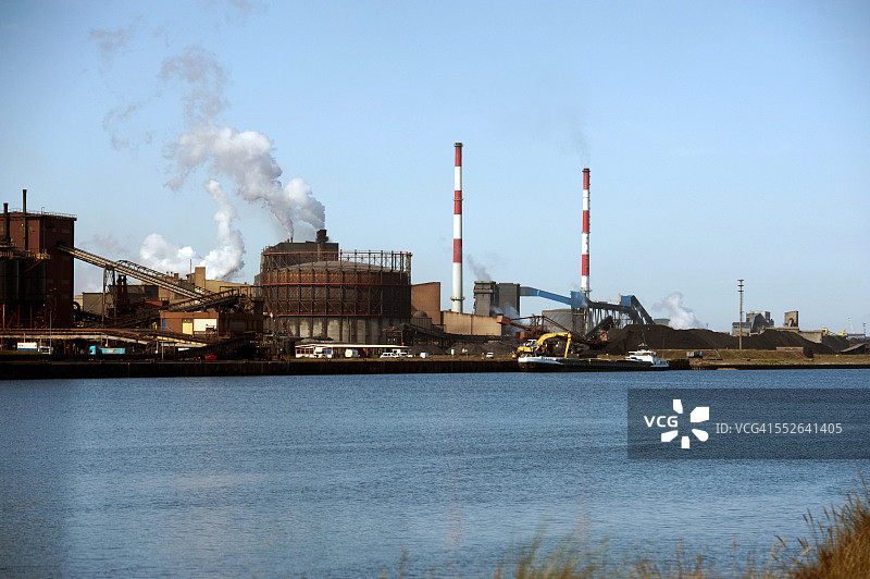 法国敦刻尔克欧洲聚合物公司图片素材