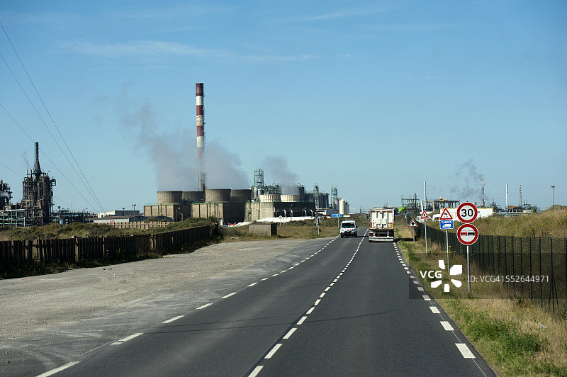 法国敦刻尔克欧洲聚合物公司图片素材
