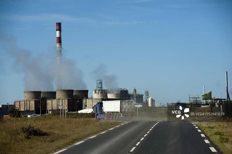 法国敦刻尔克欧洲聚合物公司图片素材