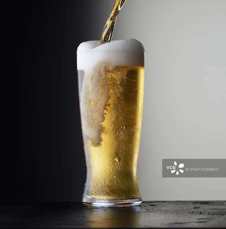 库存啤酒图片素材