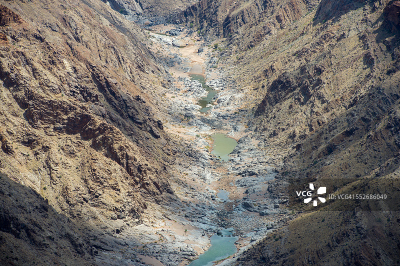 峡谷底部图片素材