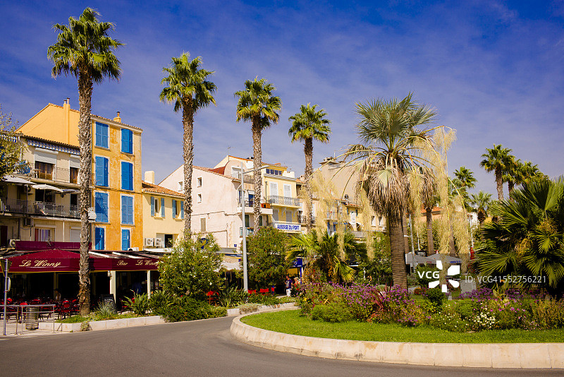 邦多尔（法国）图片素材