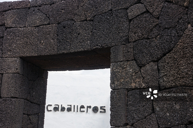 蒂曼法亚国家公园，兰萨罗特岛图片素材