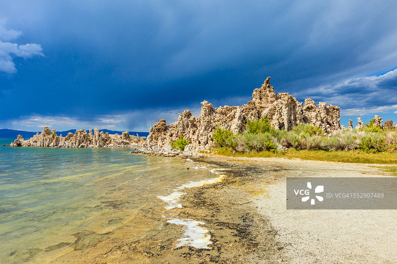 莫诺湖图片素材