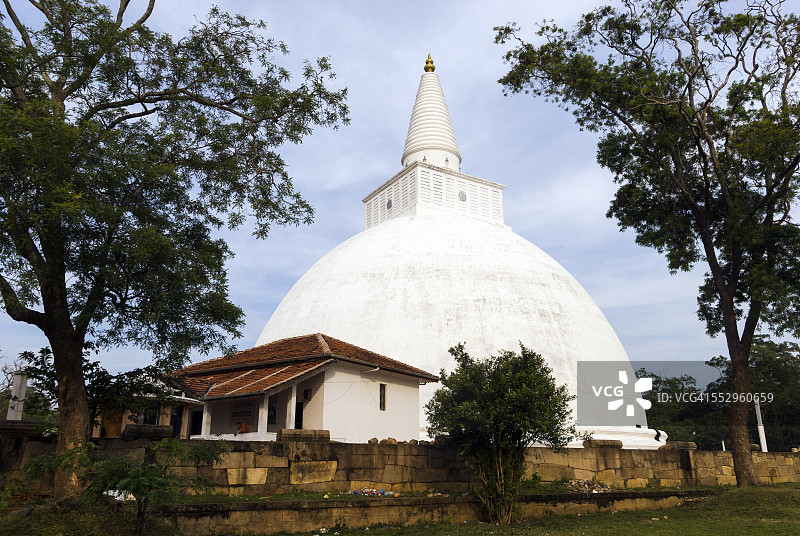 米瑞莎瓦提亚佛塔图片素材
