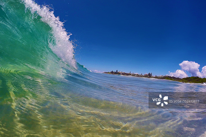 澳大利亚新南威尔士州巴利纳的谢利海滩图片素材