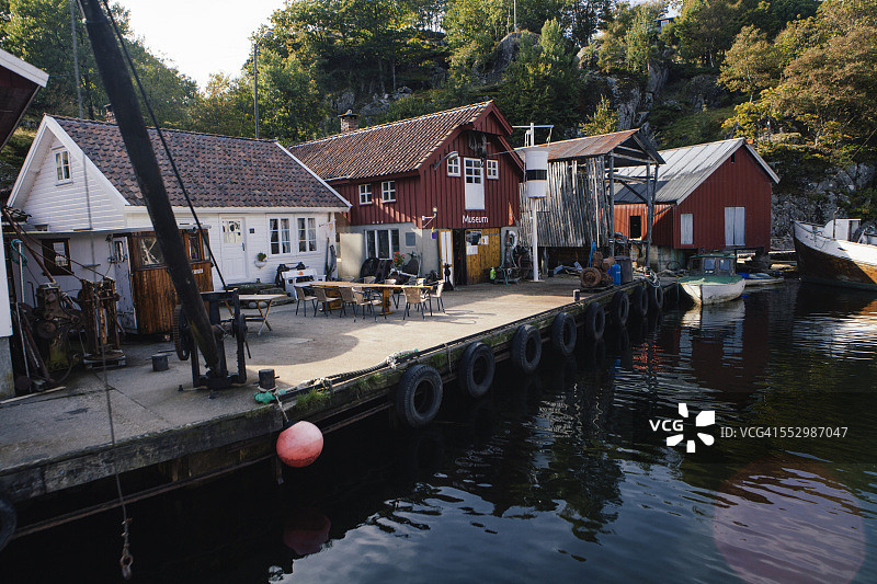 码头区图片素材