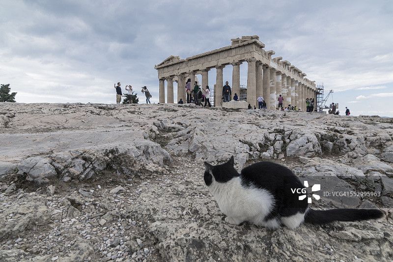 帕特农神庙图片素材