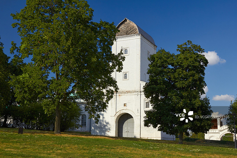 科洛缅斯克的水塔图片素材