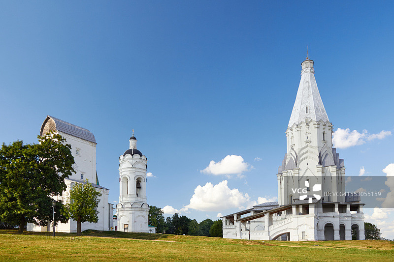 科洛缅斯克庄园耶稣升天教堂图片素材