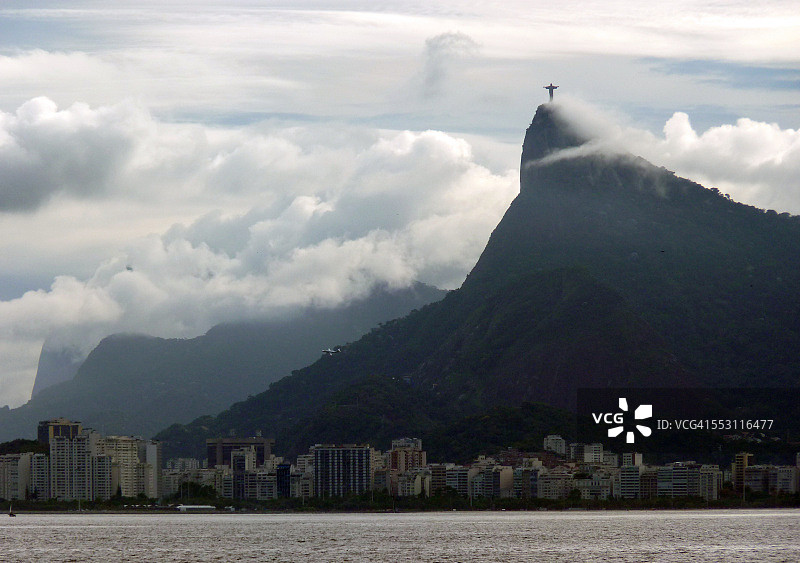 基督救世主雕像图片素材