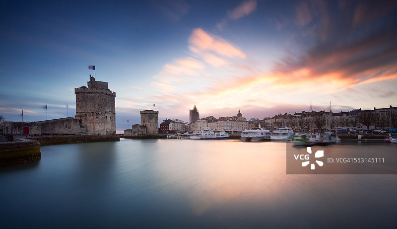 拉罗谢尔港图片素材