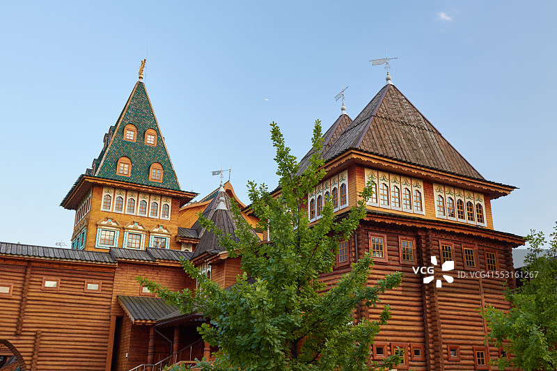 阿列克谢·米哈伊洛维奇沙皇宫殿图片素材