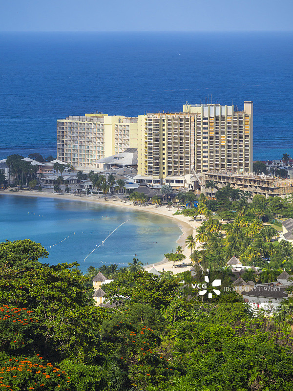 加勒比牙买加奥乔里奥斯风光图片素材