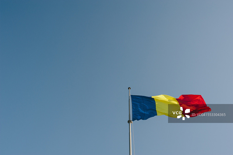 罗马尼亚国旗图片素材