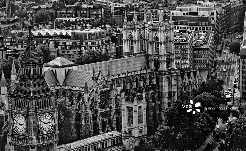 伦敦天际线景观图片素材