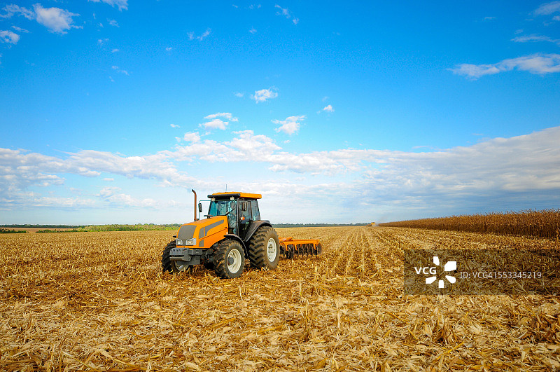 拖拉机图片素材