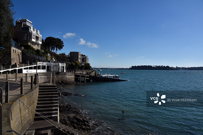 迪纳尔海岸图片素材