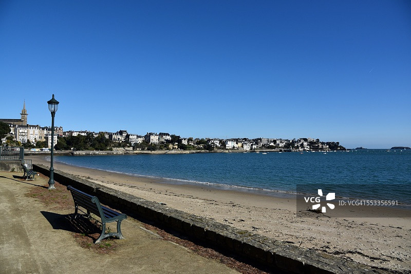 迪纳尔海滩图片素材