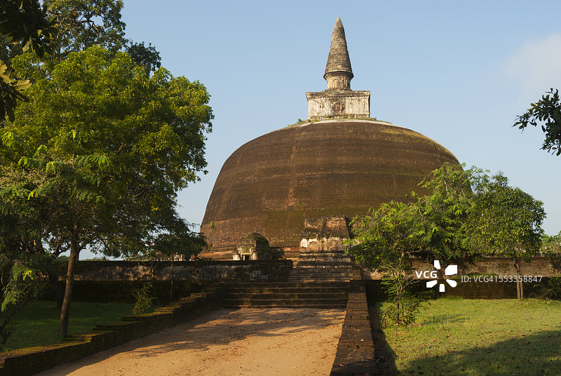 兰科特寺，佛塔图片素材