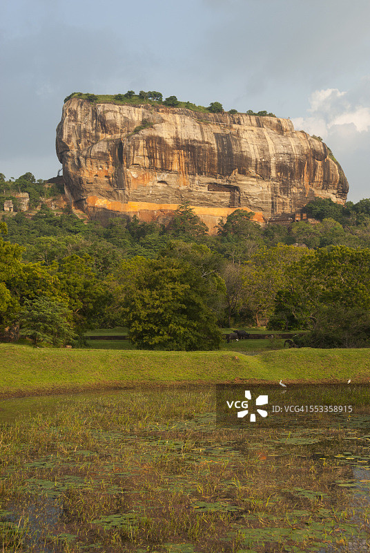 锡吉里耶图片素材