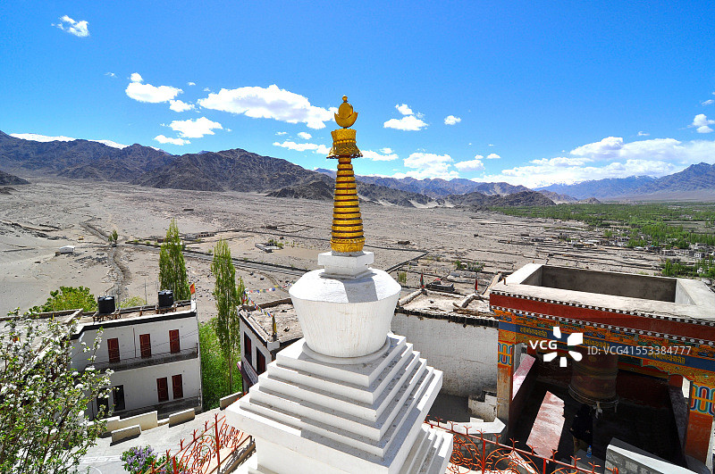 提克塞寺图片素材