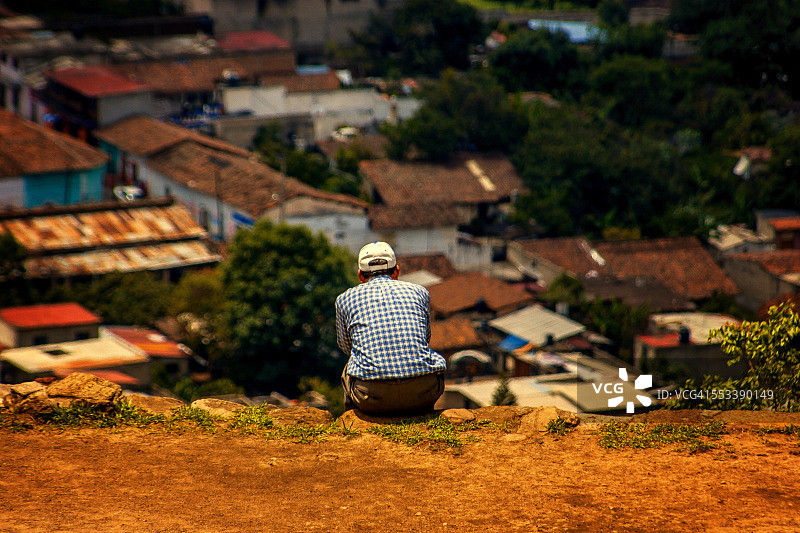俯瞰马利纳尔科图片素材