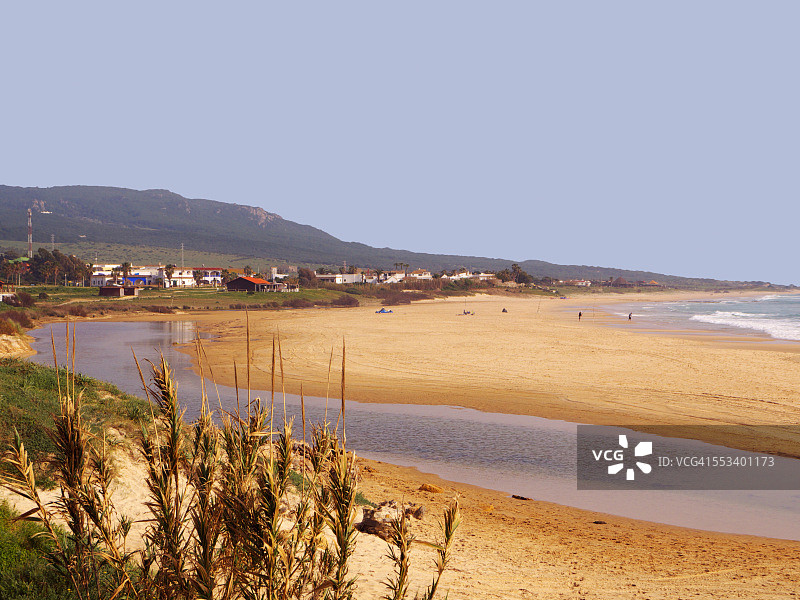 博洛尼亚海湾和卡马里纳尔角图片素材