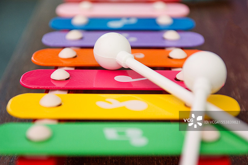 彩色木琴图片素材