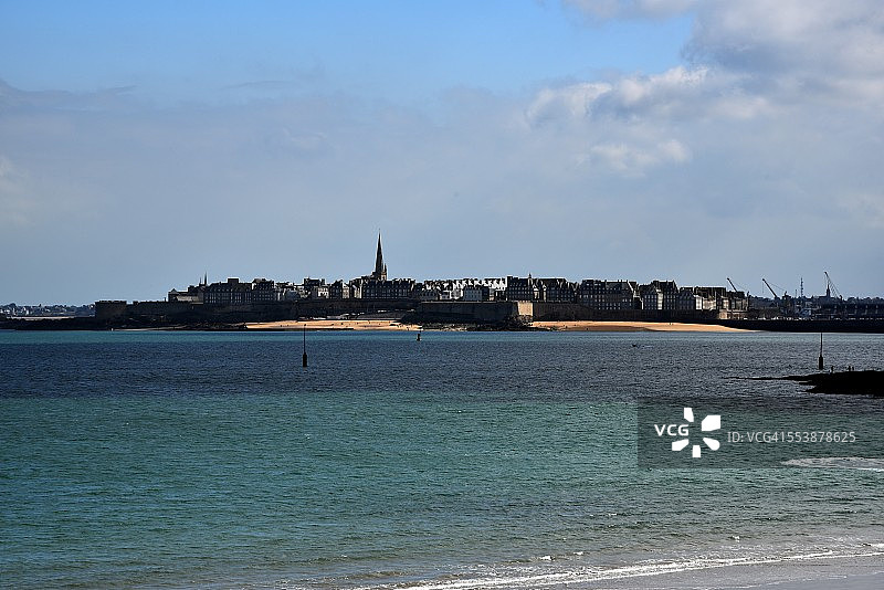 圣马洛图片素材