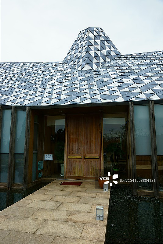 西归浦方舟教堂图片素材