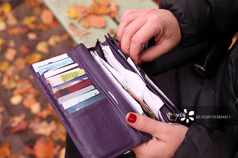 女士钱包图片素材