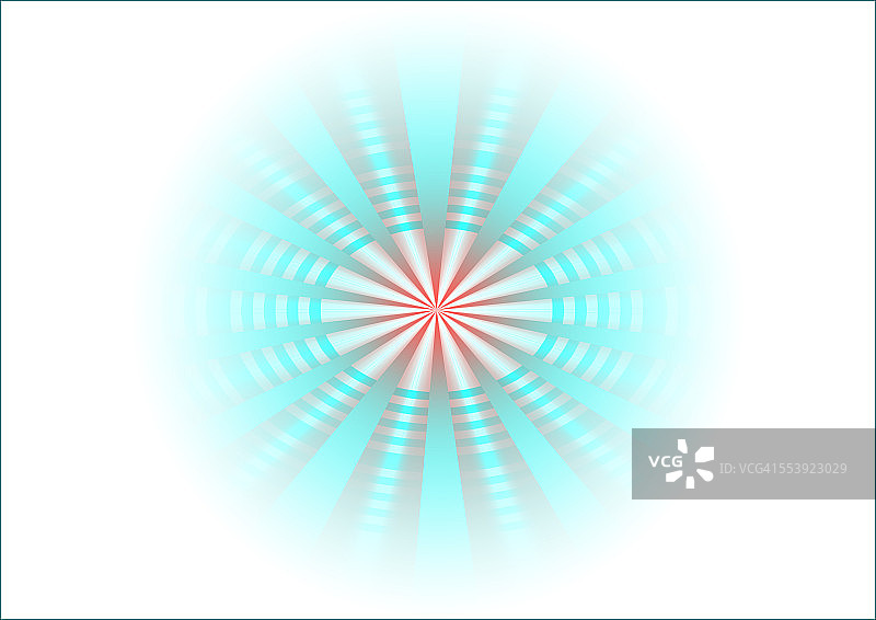 放射状图案图片素材