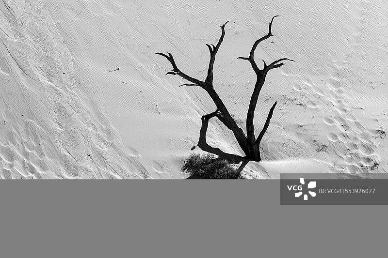 死亡谷，索苏斯盐沼，纳米比亚图片素材