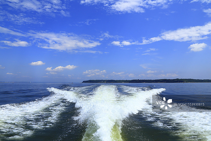 长岛海峡游船之旅图片素材