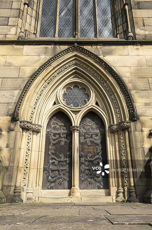 诸圣堂入口图片素材