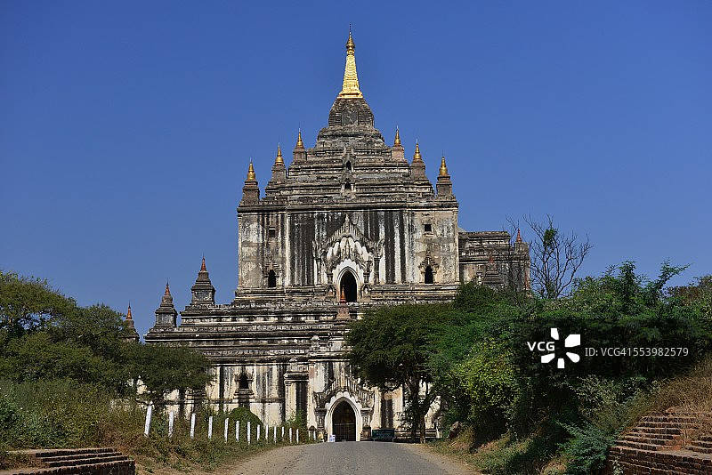 塔宾纽寺图片素材