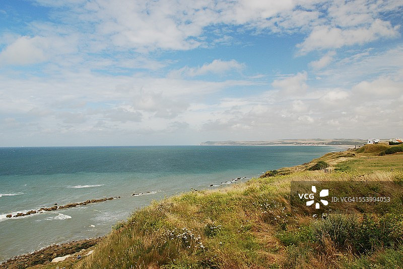 格里内岬海景图片素材
